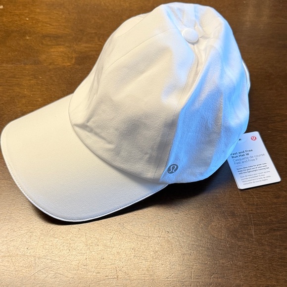 lululemon athletica Accessories - NWT Lululemon Fast and Free Run Hat White